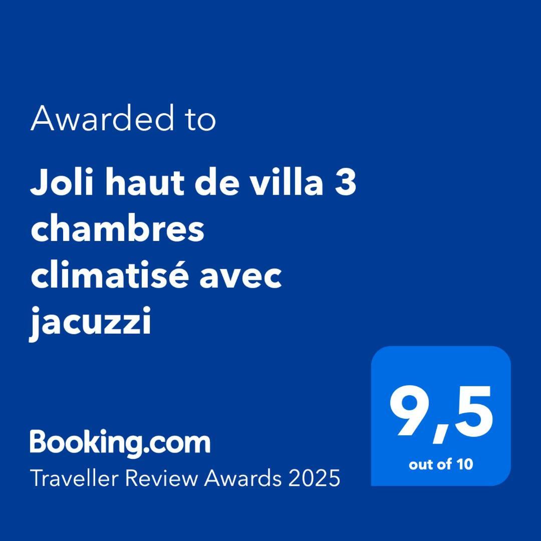 Joli Haut De Villa 3 Chambres Climatise Avec Jacuzzi Marignane Exteriér fotografie